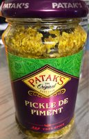 Pickle de piment