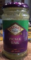 Pickle d'ail