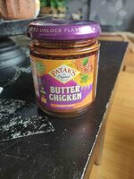 Butter chicken curry paste