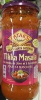 Tikka Masala à la tomate, au citron et à la coriandre