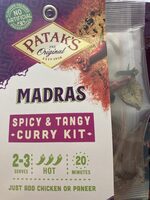 Madras Spicy & Tangy Curry Kit
