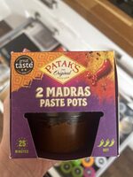 Madras Paste Pots