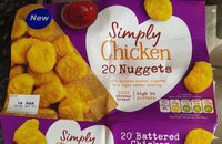 Simply chicken nuggets