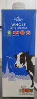 Whole long life milk