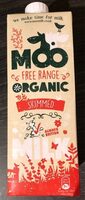 Moo free range skimmed milk