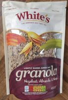 Granola Hazelnut, Almonds & Honey