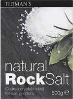 Tidman's Natural Rock Salt