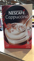 Cappuccino mousse onctueuse