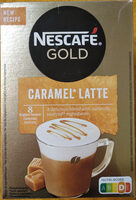 Caramel latte