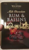 Rum and raisins