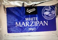 White marzipan