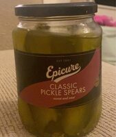 Classic Pickle Spears
