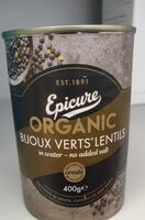 Organic Bijoux Beets Lentils