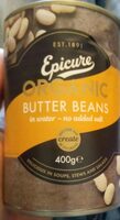 Organic Butter Beans
