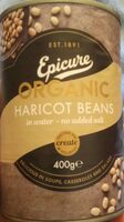 Organic Haricot Beans