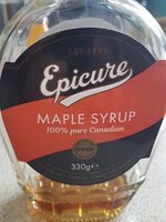 Epicure Canadian Maple Syrup