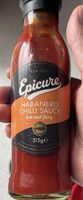 Habanero chilli sauce