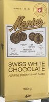 Swiss White Chocolate