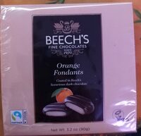 Dark Chocolate Orange Creams 12 x 90G
