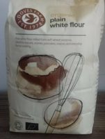 Plain white flour