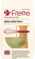 Plain White Flour Free From Gluten