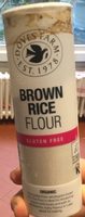 Farine de riz noir
