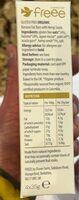 Banana oat bars with hemp