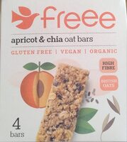 Apricot & Chia Oat Bars