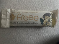 Banana & Chocolate Oat bar