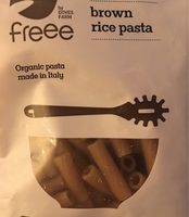 Prozis brown rice pasta