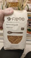 Brown rice pasta fusilli imp