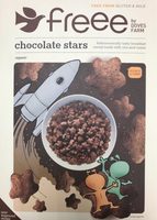 Organic Chocolate Stars