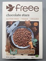 Chocolate stars