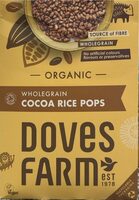 Organic Whole Grain Cocoa Rice Pops