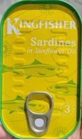 Sardines in Sunflower Oil
