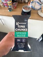 Skipjack Tuna In Springwater
