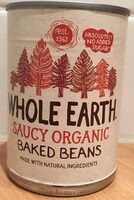 Saucy Organic Baked Beans