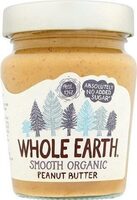 Smooth Organic Peanut Butter