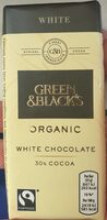 White chocolate
