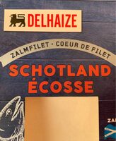 Coeur de filet - Saumon Ecossais