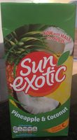 Pineapple and Coconut