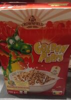 Golden puffs