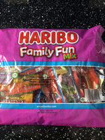 Haribo family fun Mix