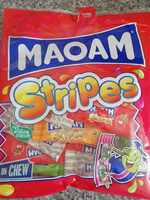Maoam Stripes 170G Bag