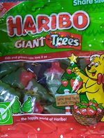 Haribo giant trees