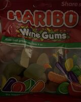 Wine gums
