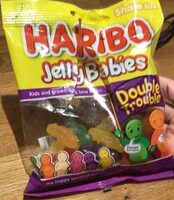 Haribo Jelly Babies Double Trouble