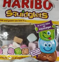 Haribo Squdgelets