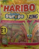 Haribo rainbow strips