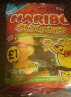 Haribo starbeams